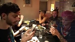 Dinner With The Bois Ft Tyler1 Greekgodx Sodapoppin Ice posiedon & Anything4views Part 2