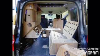 Honda Element Micro Camper System by Fifth Element Camping
