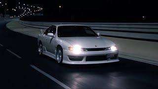 NISSAN SILVIA S14  4K  2021