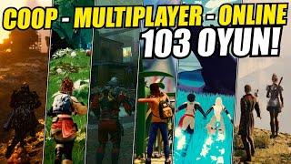 103 ADET CO OP ONLINE MULTIPLAYER OYUN ÖNERİSİ