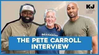 Pete Carroll on Building Culture Competition & New Era of Seahawks Football  KJ All Day  Ep 15
