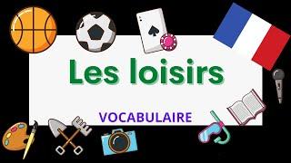 Les sports et loisirs  Sports and leisure activities  French vocabulary