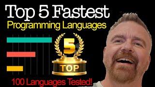 Top 5 Fastest Programming Languages Rust C++ Swift Java and 90 more compared