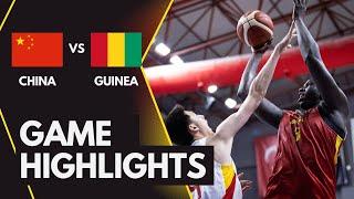 CHINA VS GUINEA FIBA U17 World Cup｜Full Highlights  Jun 292024