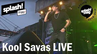 Kool Savas live @ splash 2017