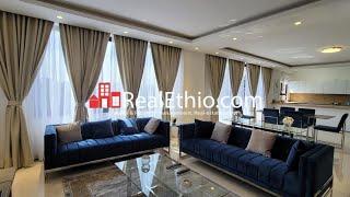 Bole 3 bedrooms penthouse apartment for rent Addis Ababa.