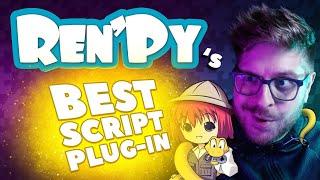 Renpy Images and Action Editor Tutorial