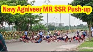 Navy Agniveer MR SSR 2nd Stage  Exam Review & Boys Condidate Push-up