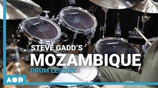 3 Ways To Play Mozambique Grooves Like Steve Gadd  Drum Lesson By Chris Hoffmann