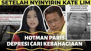 Kate Victoria Lim Sindir Pengacara Hotman Paris Depresi Kebahagiaan?