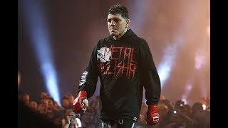 Nick Diaz Highlight  Become the Evil Villain