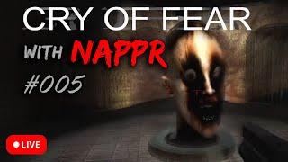 Cry Of Fear NAPPr Playthrough LIVE 005