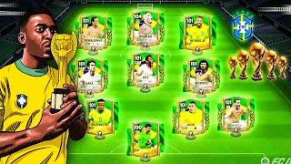 Brazil - All Time Best Ever BRAZIL Squad Builder R9 Pele Neymar FC Mobile