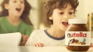 Nutellanın yeni reklam filmimini ilk sen izle Nutella ile mutluluğa uyan