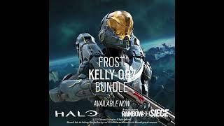 *NEW* Frost Halo Cross-Over Elite Skin Kelly-087 - Rainbow Six Siege Elite