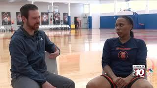 Dyaisha Fairs journey to dominance - what you dont know about the Syracuse womens basketball star