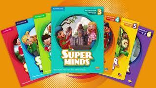 Super Minds Second Edition rediscover the adventure