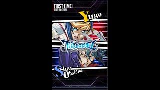 Yugioh Duel Links - First Time Epic Turbo Duel x Yugo Vs Shay