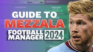 Mezzala made simple in Football Manager 2024