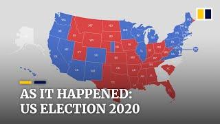 As it happened US Election 2020