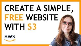 AWS Project How to Create a Static Website for Free Using Amazon S3 Step by Step