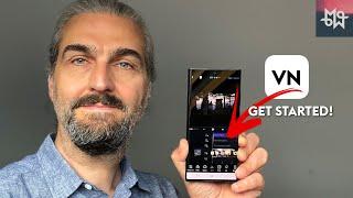 VN VlogNow Video Editor COMPLETE Tutorial for Beginners  iPhone & Android