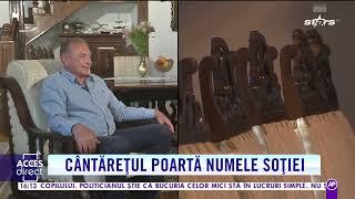 Artistul Nicolae Furdui Iancu a dezvăluit secrete de familie într-un interviu exclusiv