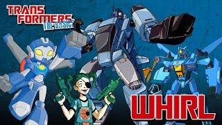 TRANSFORMERS THE BASICS on WHIRL