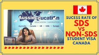 Difference Between SDS Vs Non SDS Visa for Studying in Canada