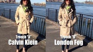 How to choose the perfect Trench Coat What to look for when shopping for a Trench