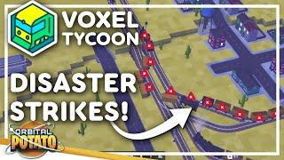 HUGE Rail Expansion Brings Problems - Voxel Tycoon - Management Transport Tycoon Game -Episode #2