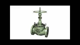 Orbit Ball Valve in Operation