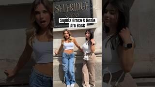Sophia Grace & Rosie are back Come VIP Shopping With Us #shorts #shopping #sophiagraceandrosie