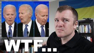 A Biden Supporters Honest Reaction to the Debate