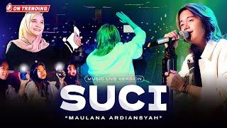 Maulana Ardiansyah - Suci Live Ska Reggae  Suci dimana kini kau berada