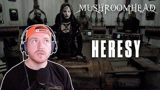 THROWBACK REACTION - FIRST REACTION to MUSHROOMHEAD Heresy 