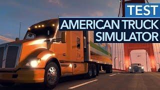 American Truck Simulator im Test Quer durch die USA Review