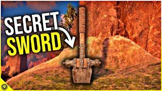 SECRET SWORD in Horizon Forbidden West  Excalibur 