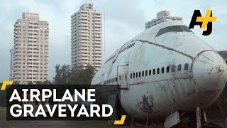 The Secret Of Bangkoks Airplane Graveyard