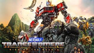 Transformers Rise Of The Beasts EN 17 MINUTOS