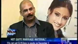 Shaadi.com on NDTV Profit 2008