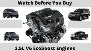 Please Watch Before Buying A Vehicle With This Engine 3.5L V6 Ecoboost #ford #lincoln #ecoboost