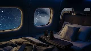 Airplane Cabine Sound  Fall asleep within 2 minutes  White Noise  Study Sleep Relax