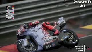 Marc Marquez Vs Jorge MartinSprint Race MotoGP Sachsenring German Grand Prix #GermanGP 2024