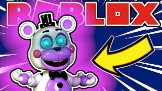 How To Get Helpy Badge in Roblox FNAF 2 A New Beginning