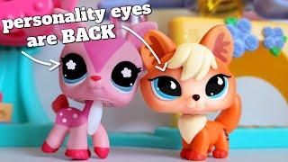 LPS Personality Eyes Are Back  Basic Fun IS Listening