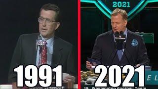 NFL Draft™  #1 Overall Picks 1991-2021