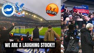 BRIGHTON 4-1 CRYSTAL PALACE VLOG 2324  *CRYSTAL PALACE A CLUB IN CRISIS* #SACKHODGSON #PARISHOUT