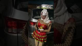 Nona bety jadi pocong bukannya takut malah bikin ngakak  Wkwkwkwkwk