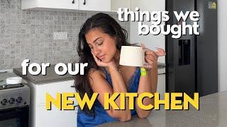 අපේ අලුත් ගෙදර KITCHEN TOUR️ මං ගත්ත බඩු 10 දවස් 4ක්  කෑම හදමු  හොද SERVICE එකක්